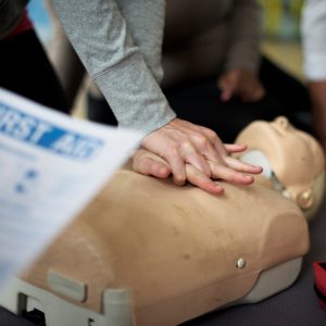 First Aid & CPR Training