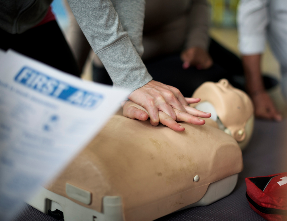 First Aid & CPR Training
