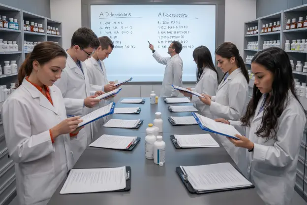 MCQ Course – Therapeutics, Management & Calculations